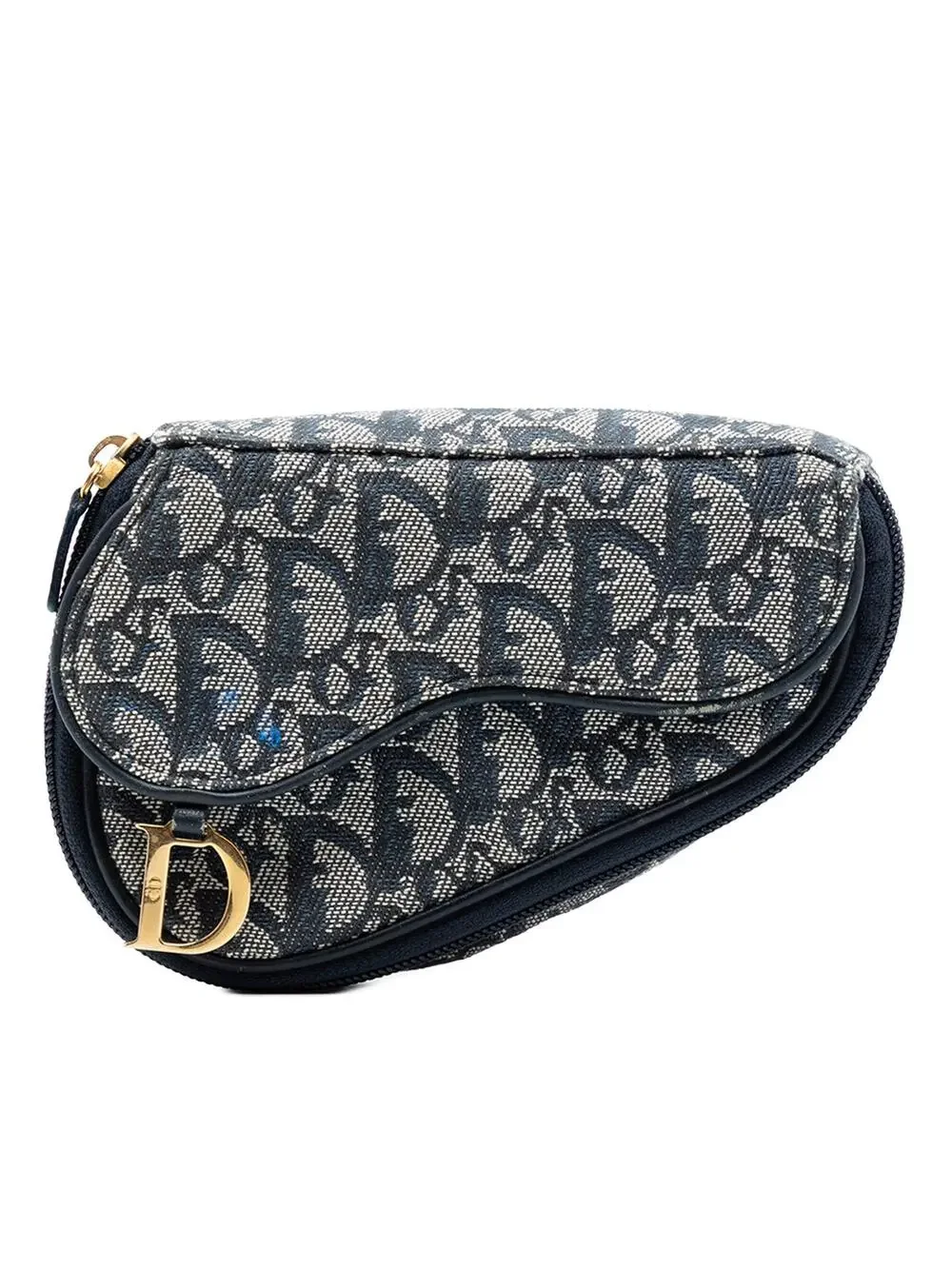 Dior Issimo Canvas Saddle Pouch Pre- #315623D49B